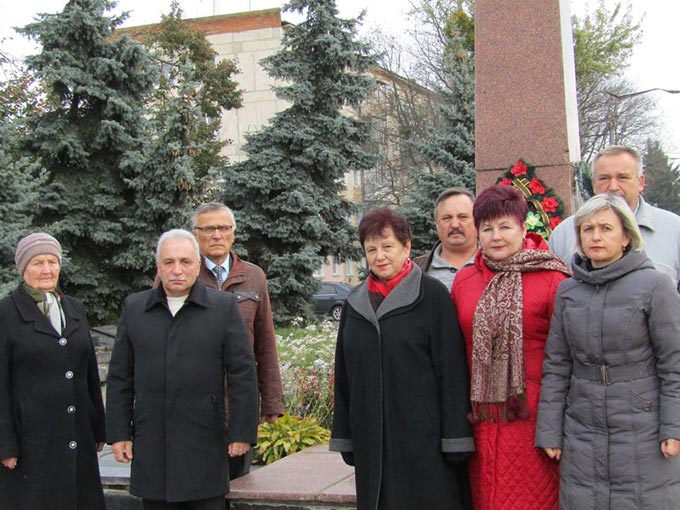 У Радомишлі відзначили День визволення України від німецько-фашистських загарбників. + ФОТО