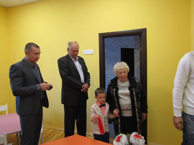 Урочисте відкриття дошкільного навчального закладу в Радомишлі. + ФОТО