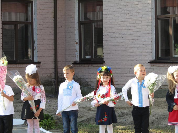 Урочисте відкриття дошкільного навчального закладу в Радомишлі. + ФОТО