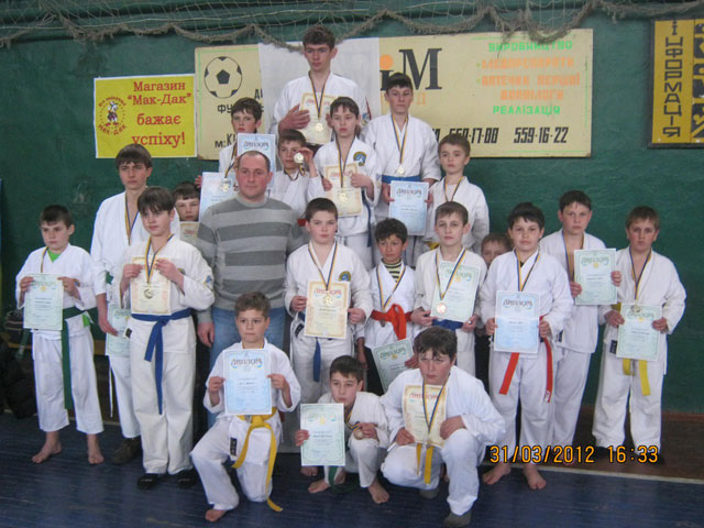 Чемпіонат області з рукопашного бою відбувся в Радомишлі Чемпіонат області з рукопашного бою відбувся в Радомишлі
