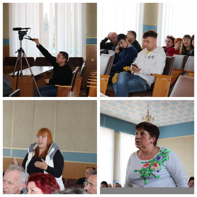 У Радомишлі відбулися громадські слухання щодо «Не закриття пологового відділення». [ФОТО, ВІДЕО]