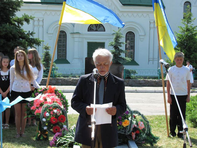 Відкриття пам»ятника дітям - малолітнім жертвам Відкриття пам»ятника дітям - малолітнім жертвам