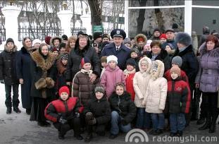 Незабутнє Різдво для вихованцівшколи-інтернату Незабутнє Різдво для вихованцівшколи-інтернату