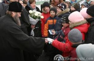 Незабутнє Різдво для вихованцівшколи-інтернату Незабутнє Різдво для вихованцівшколи-інтернату