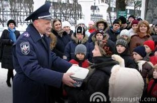 Незабутнє Різдво для вихованцівшколи-інтернату Незабутнє Різдво для вихованцівшколи-інтернату