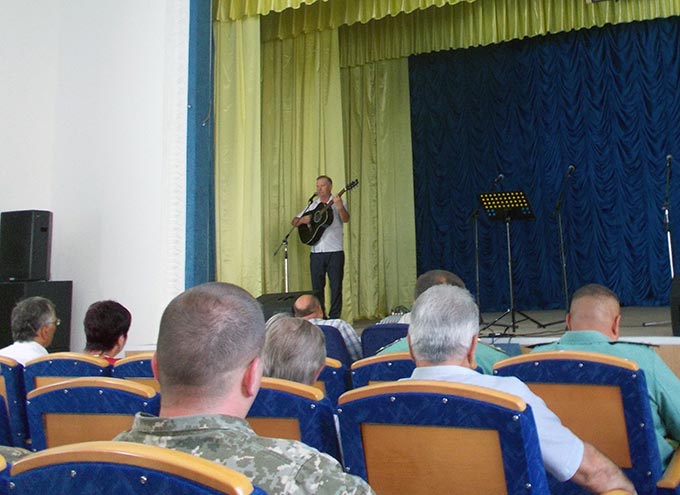 У Радомишлі відсвяткували 50-ту річницю створення військової частини. + ФОТО