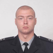 ІНФОРМАЦІЯ ПРО ДІЛЬНИЧНИХ ОФІЦЕРІВ ПОЛІЦІЇ РАДОМИШЛЬСЬКОГО ВІДДІЛЕННЯ ПОЛІЦІЇ Зима Данило Геннадійович