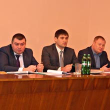 У Коростишівській місцевій прокуратурі відбулася координаційна нарада керівників правоохоронних органів У Коростишівській місцевій прокуратурі відбулася координаційна нарада керівників правоохоронних органів