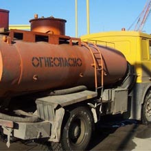 У Радомишльському районі посилять контроль за перевезенням небезпечних вантажів У Радомишльському районі посилять контроль за перевезенням небезпечних вантажів