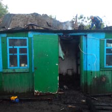ПОЖЕЖА В СЕЛІ ДИТИНЕЦЬ ПОЖЕЖА В СЕЛІ ДИТИНЕЦЬ