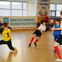 Радомишль знову виграв у Малина в міні-футболі Радомишль знову виграв у Малина в міні-футболі