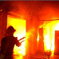 Необережність під час паління стала причиною пожежі у селі Кичкирі
