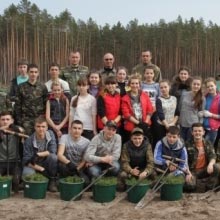Житомирщина цьогоріч висадить 10-у частину загальноукраїнського обсягу відтворення лісів Житомирщина цьогоріч висадить 10-у частину загальноукраїнського обсягу відтворення лісів